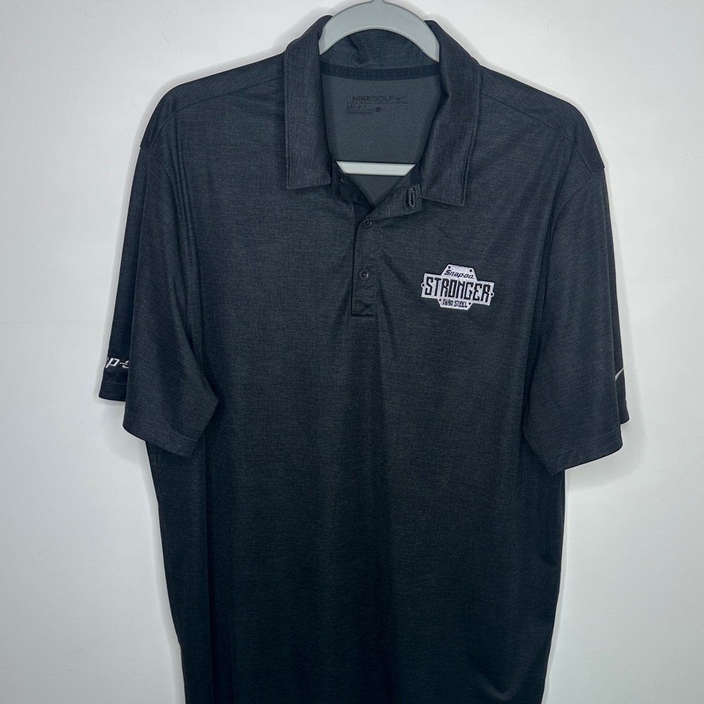 Nike Golf Mens Snap-on tools polo size L EUC